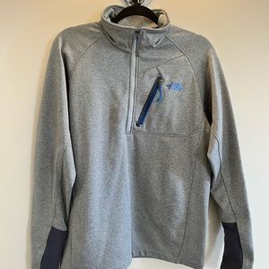 North Face Pullover Quarter Zip